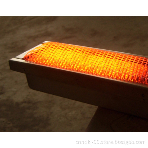 bbq infrared Radiant grill gas burner for spit roaster